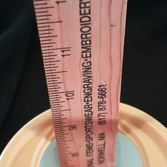 Vintage Tupperware Plastic Modular Mates 1614 Pink Pour All Flip Top 9.75 Cups - Picture 6 of 7